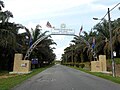 FELDA Bukit Besar - Entrance Gate