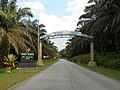 FELDA Bukit Ramun - Entrance Gate