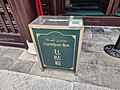 Songjiang Mosque - Donation Box