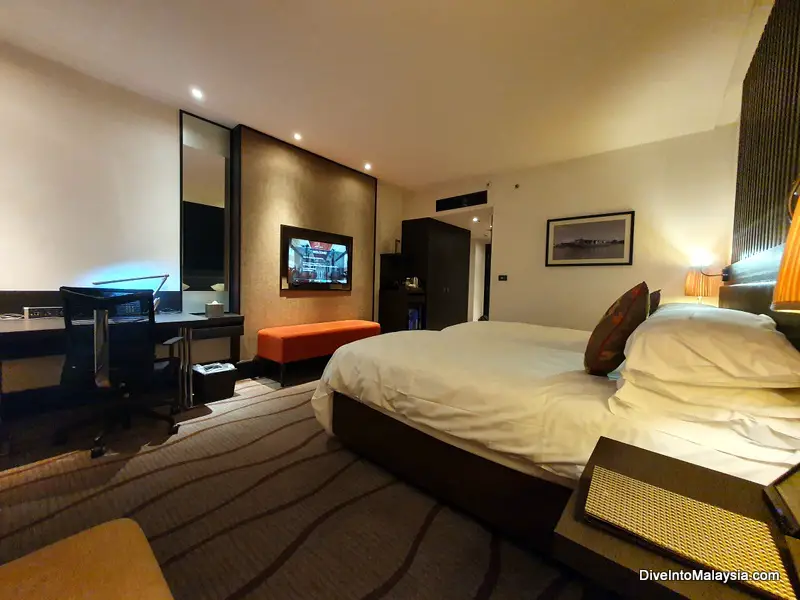 Twin Room at Hotel Sama Sama KLIA