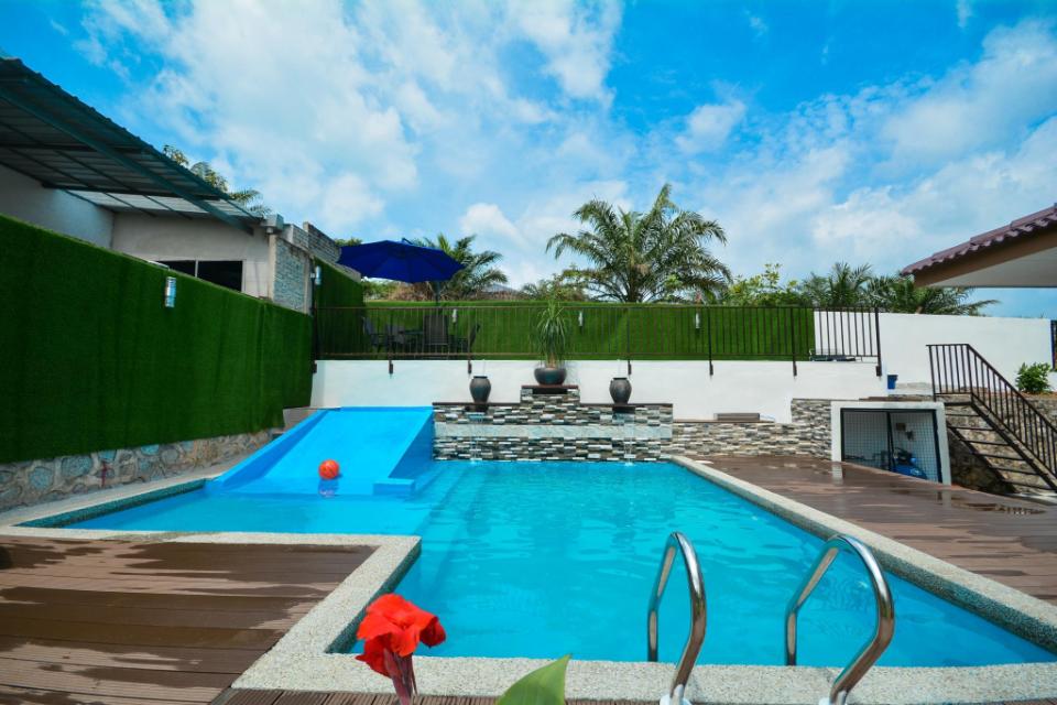 homestay Port Dickson Teluk Kemang with pool