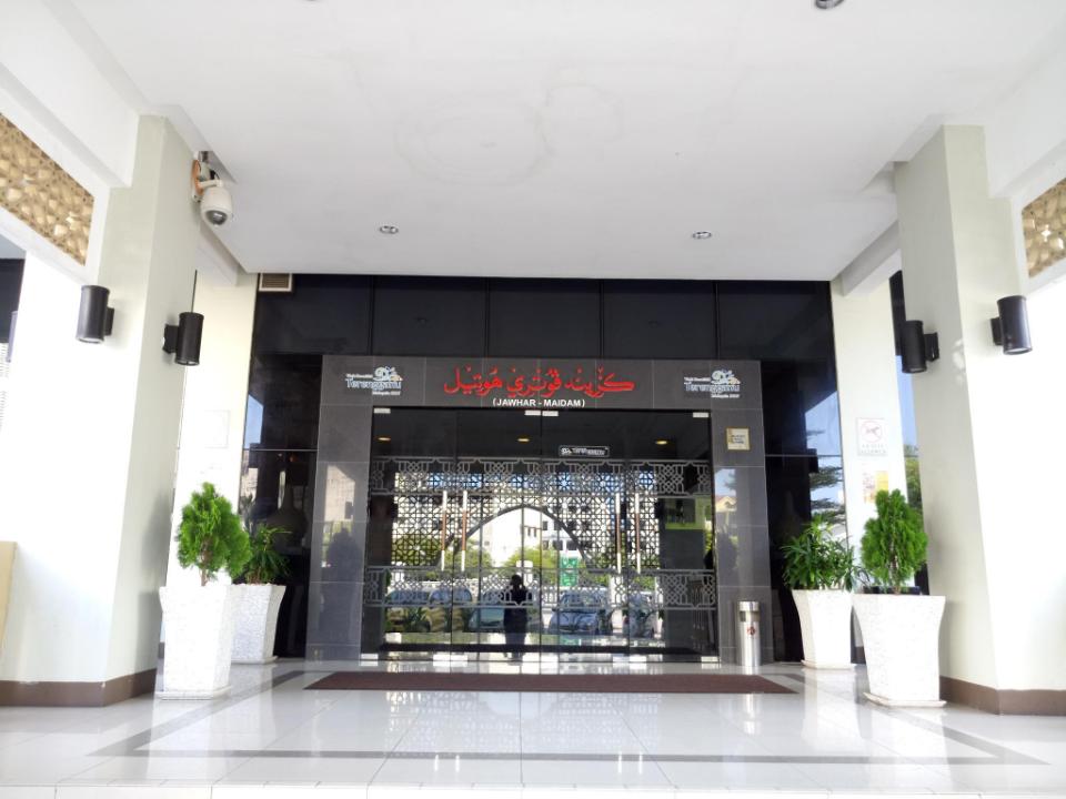 hotel apartment Kuala Terengganu at Grand Puteri