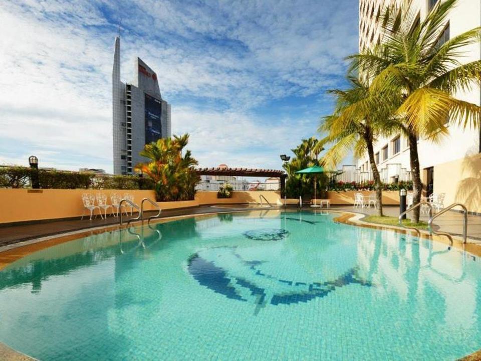 cheap hotel George Town Penang