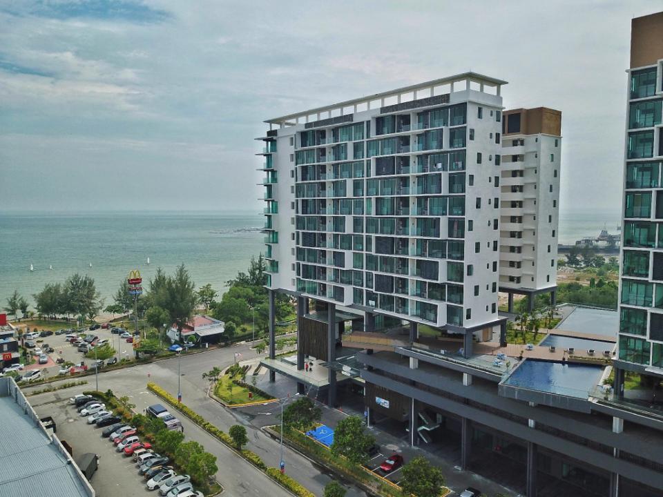 port dickson beach resort apartment at D'wharf