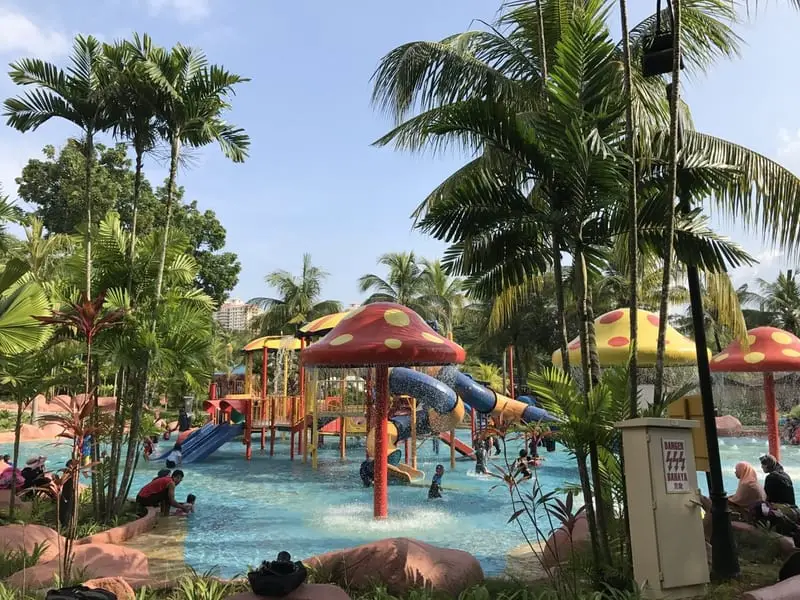 A'Famosa Water World