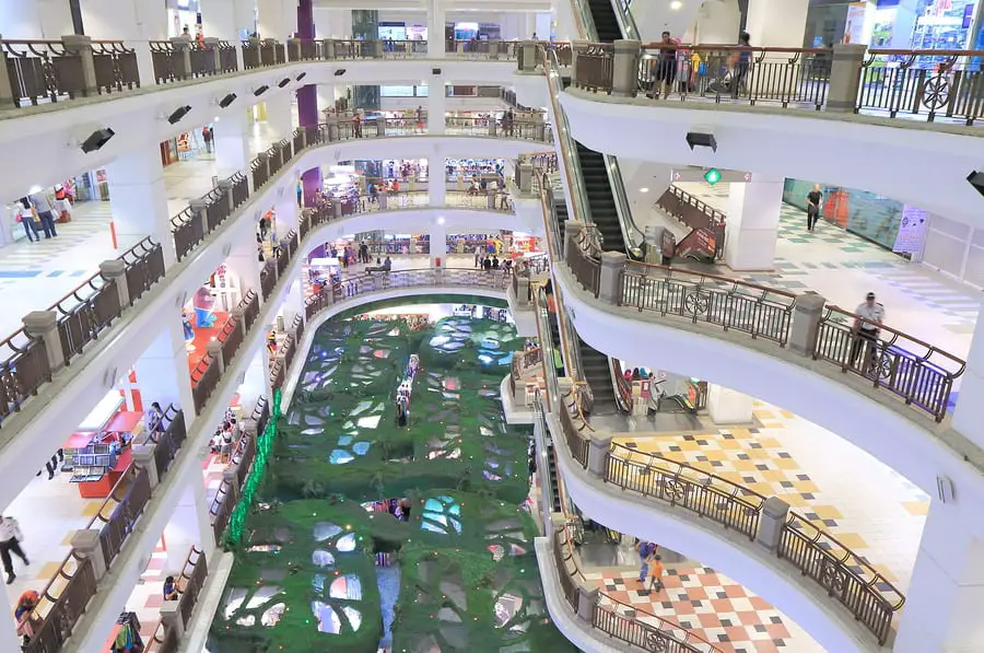 BERJAYA Times Square shopping centre