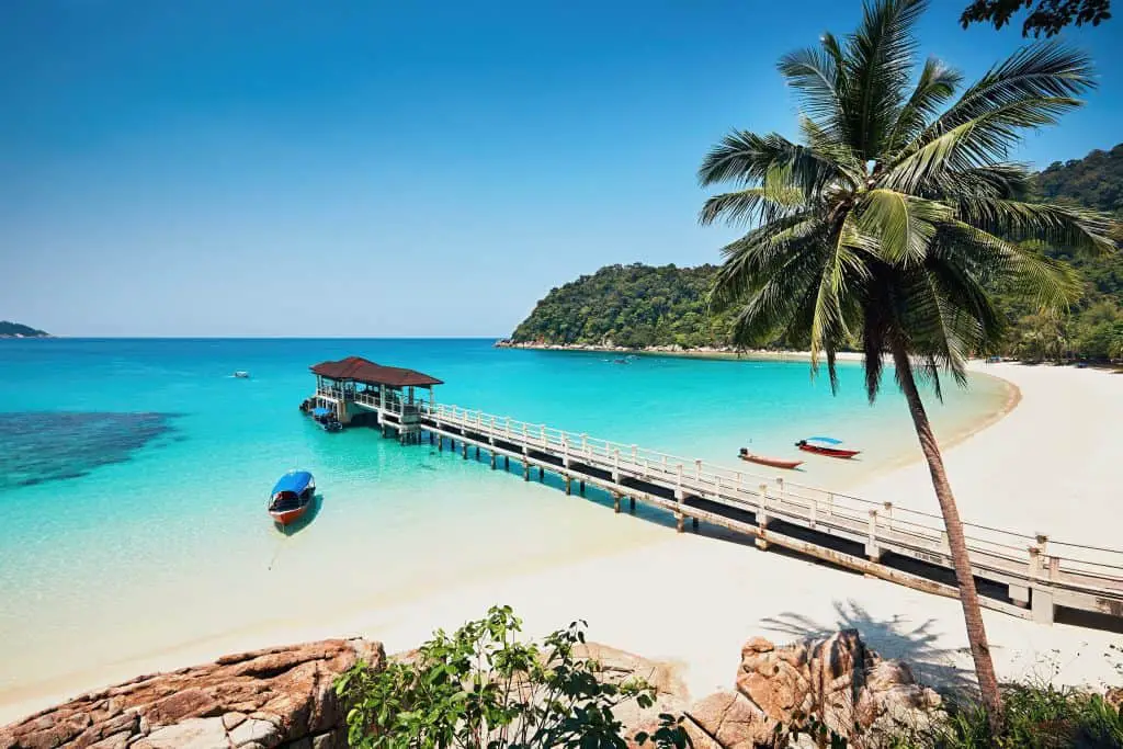 best hotel Perhentian Islands at Perhentian Island Resort