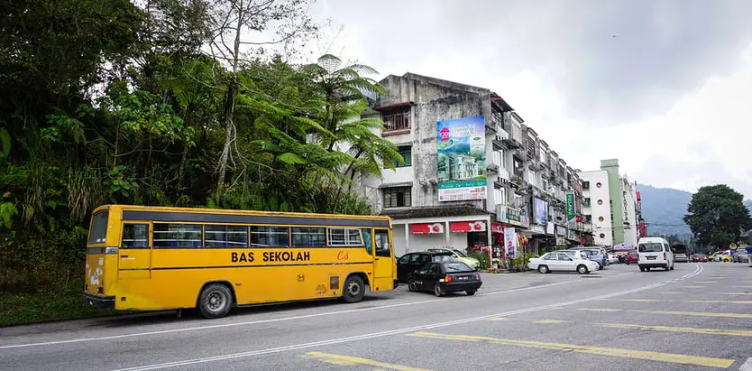 Cameron Highlands Bus, Pahang