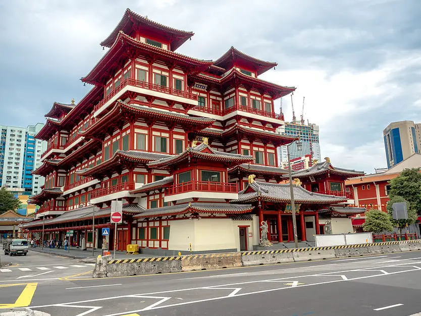 Buddha Tooth Relic Temple