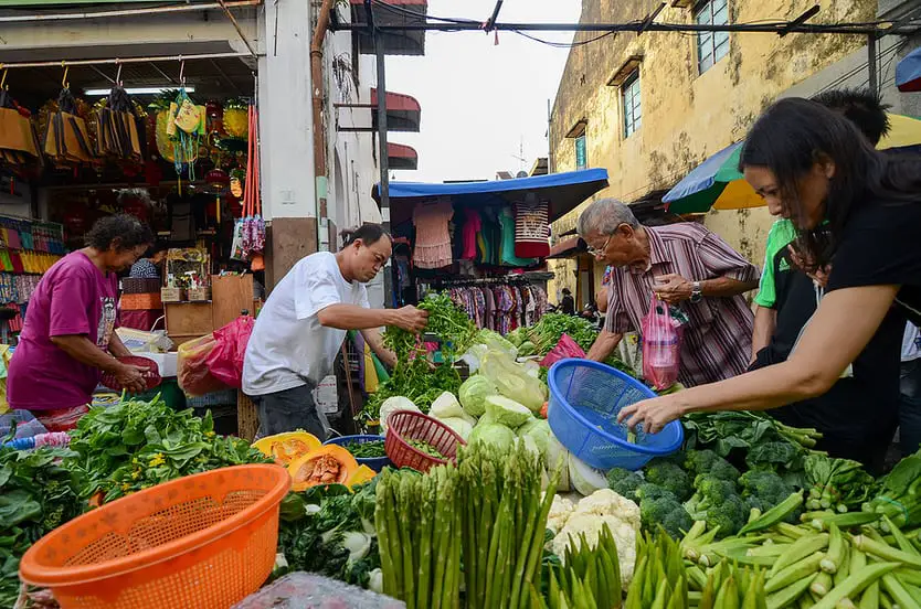 Penang Wet Market