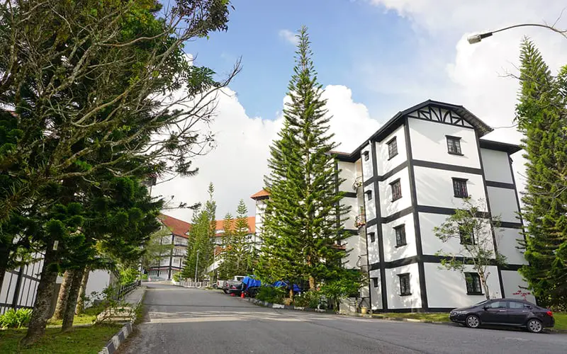 Hotel Resort In Cameron Highlands