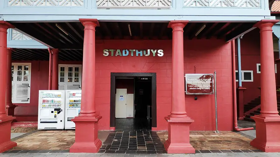 Stadthuys - the best place in Melaka if you love history