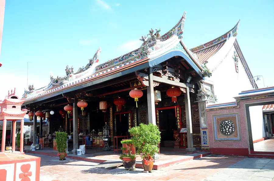 Cheng Hoon Teng Temple, Melaka visiting place