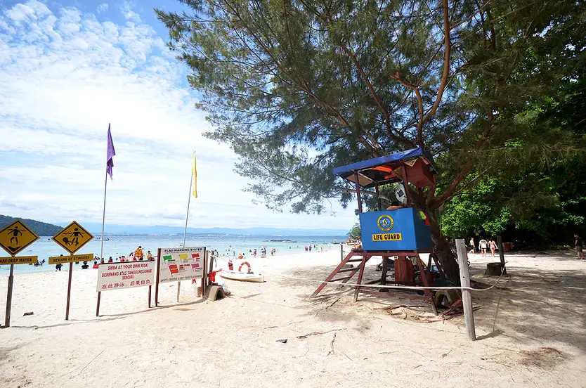 Sapi Island Lifeguard