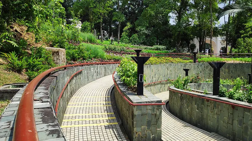 Fort Canning Green Park
