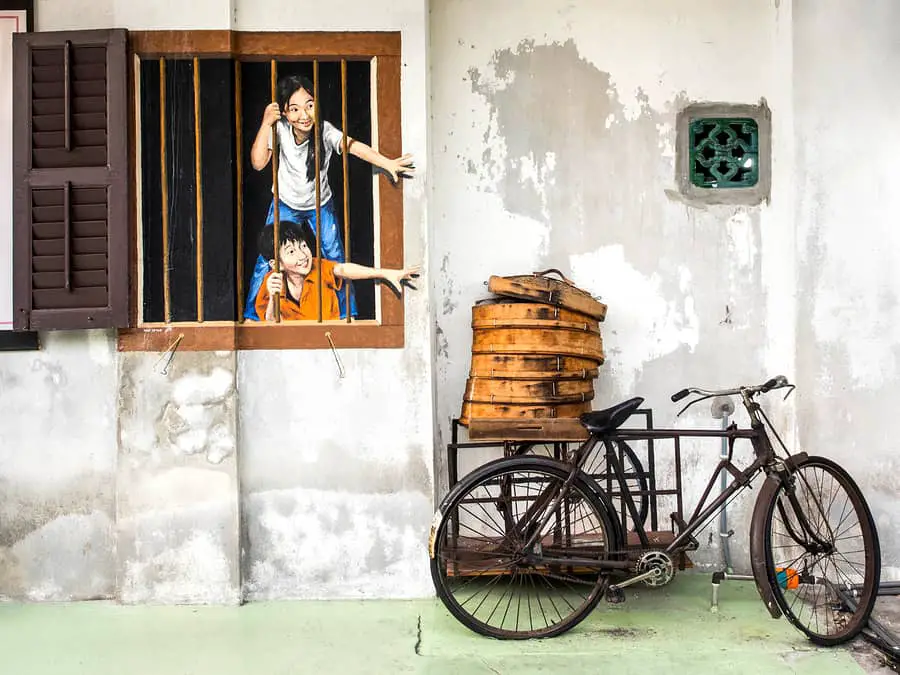 Penang top places to visit Street Art