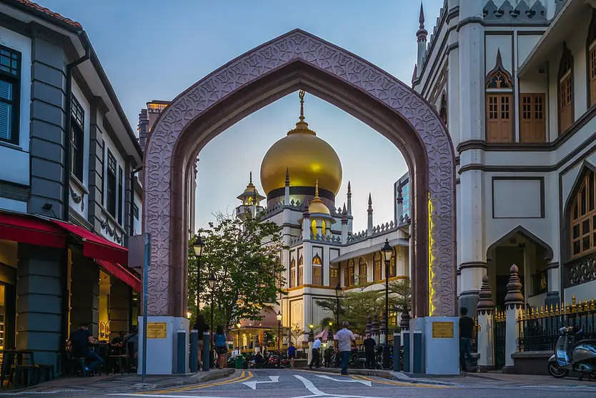 Masjid Sultan Singapore (Sultan Mosque)