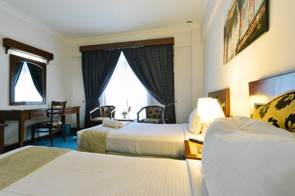 family room hotel Melaka