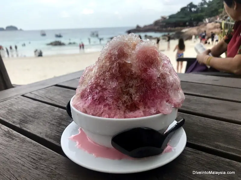 ice kacang Long Beach
