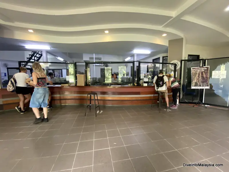 Inside Mulu Natonial Park Headquarters