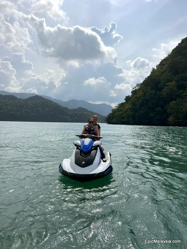 Jet skiing Langkawi