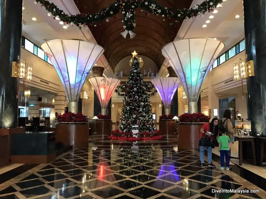 hotel sama sama klia 1 foyer