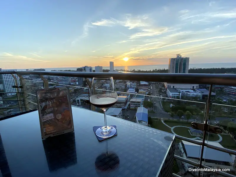 Sky Garden, Meritz Hotel Miri