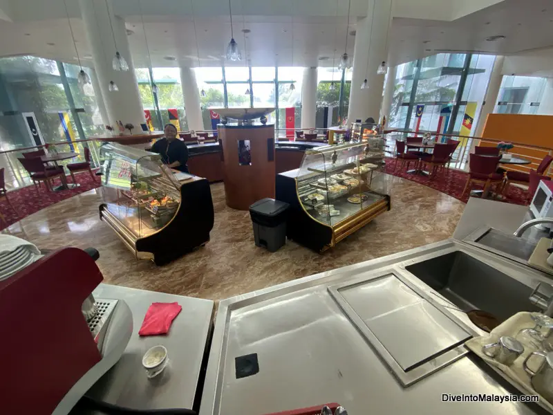 ParkCity Everly Hotel Bintulu Luconia Bay Coffee Terrace