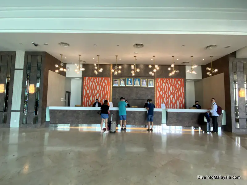 Kingwood Hotel Sibu Reception