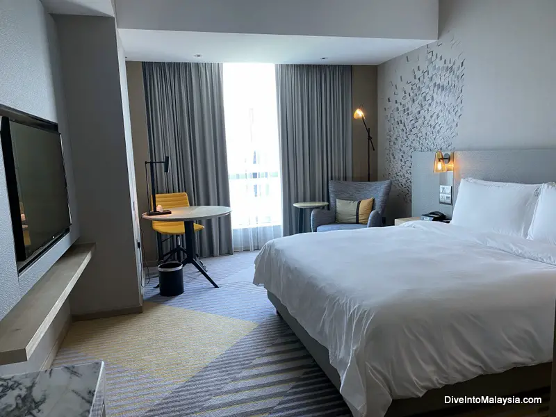 My standard room Holiday INn jb