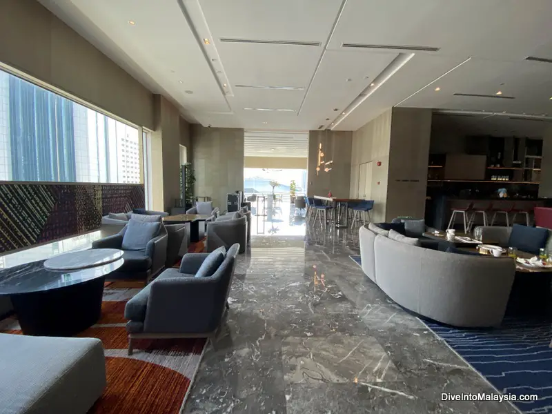 Lobby Lounge Holiday Inn Johor Bahru City Centre