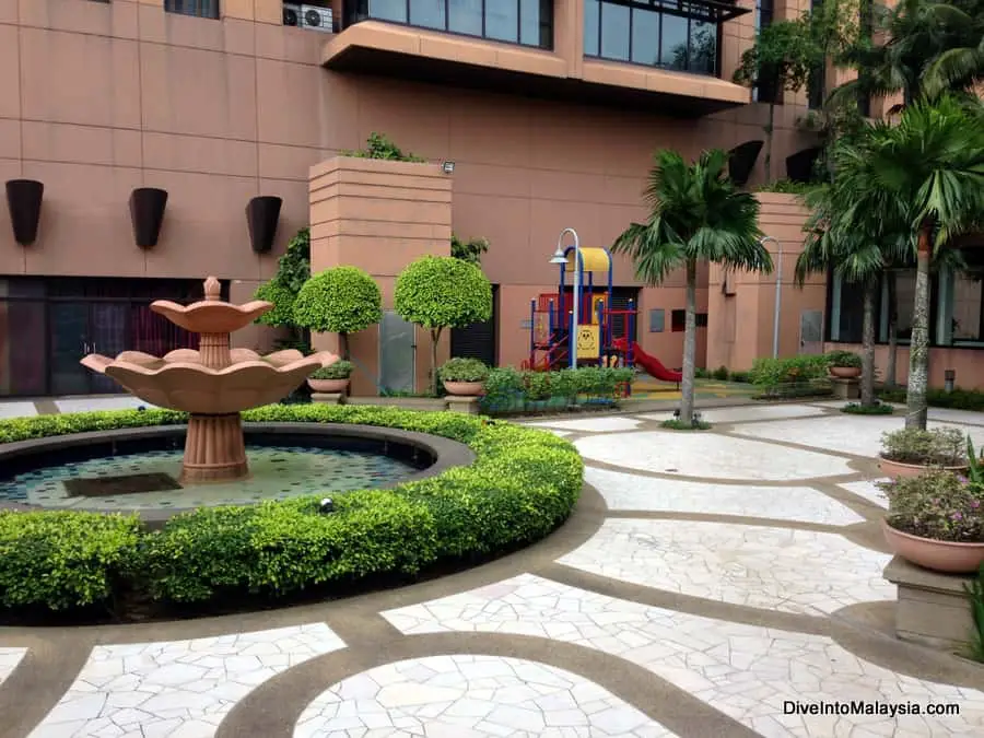 Berjaya Times Square Hotel playground