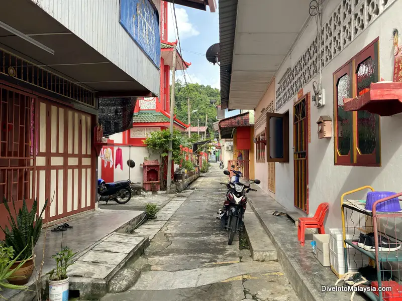 Chinatown Pangkor