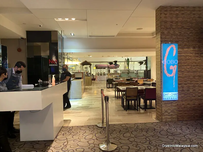 Traders Hotel KL Gobo Chit Chat Restaurant