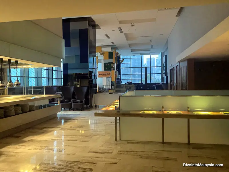 Gobo Upstairs Lounge and Grill Traders Hotel KL