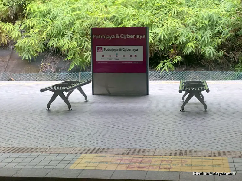 Putrajaya & Cyberjaya station