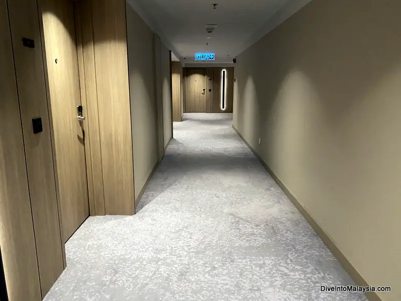 PARKROYAL Collection Kuala Lumpur hallway