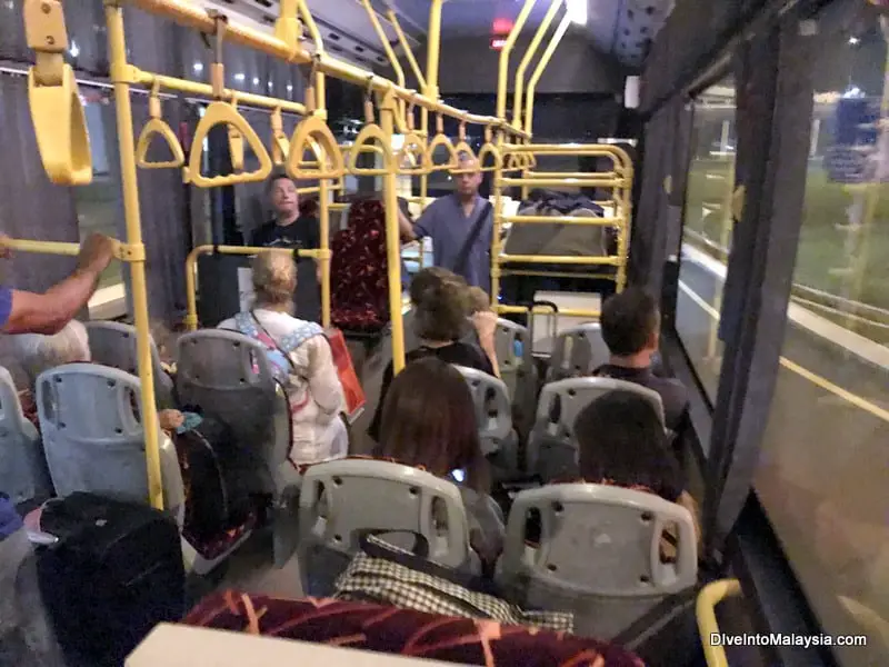 shuttle KLIA2 to KLIA, KLIA 1 ke KLIA 2