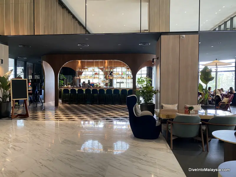 PARKROYAL Collection Kuala Lumpur Botanist Lounge & Bar.