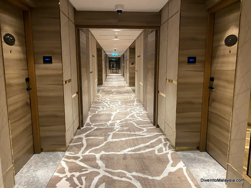 Sunway Resort Hallway