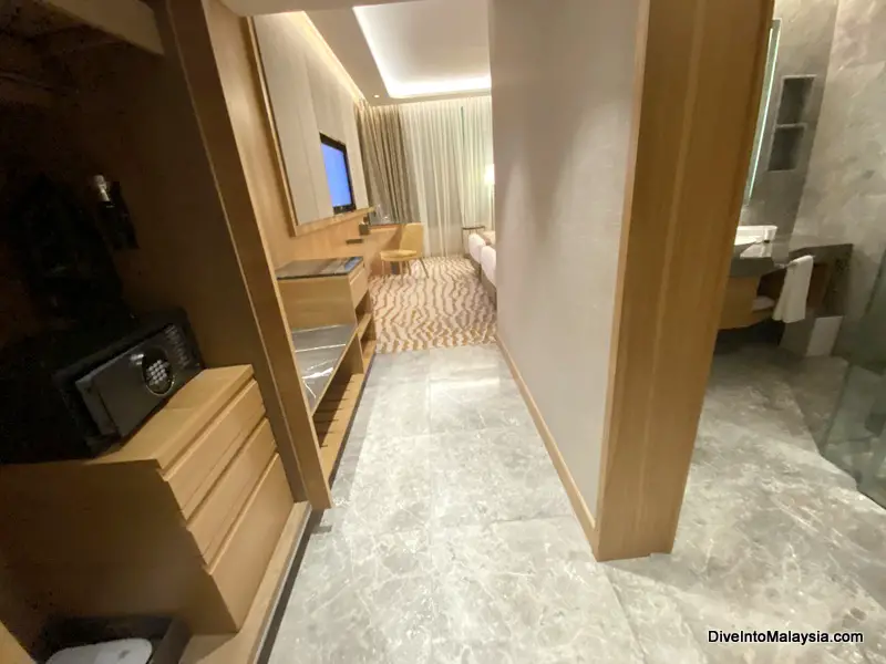 Entrance to our Sunway Resort Deluxe Room