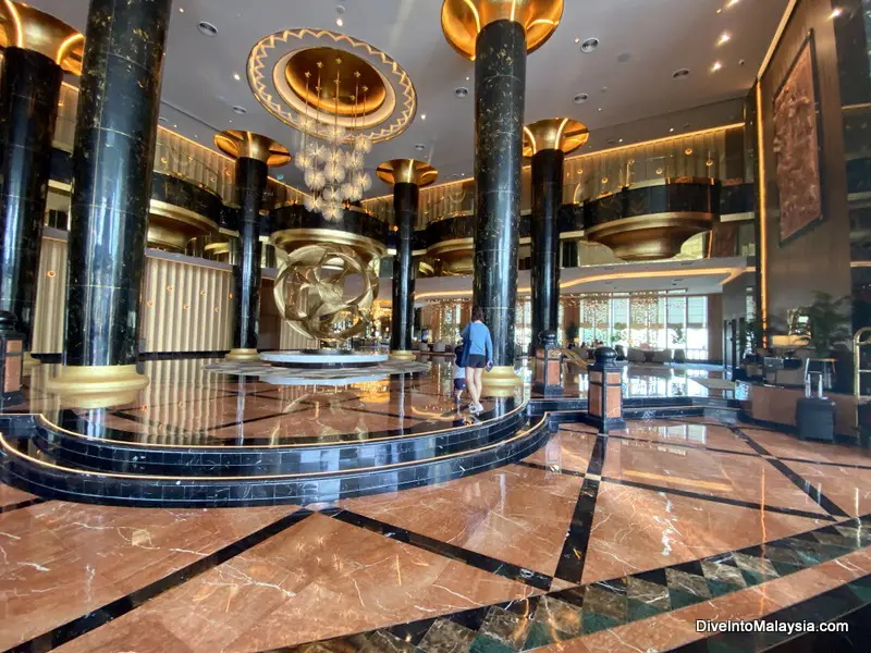 Sunway Resort Reception