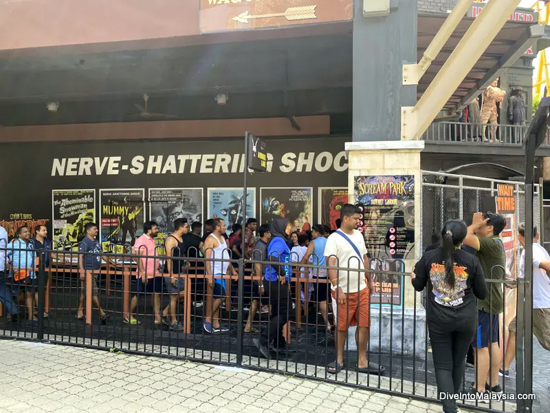 Sunway Lagoon Scream Park