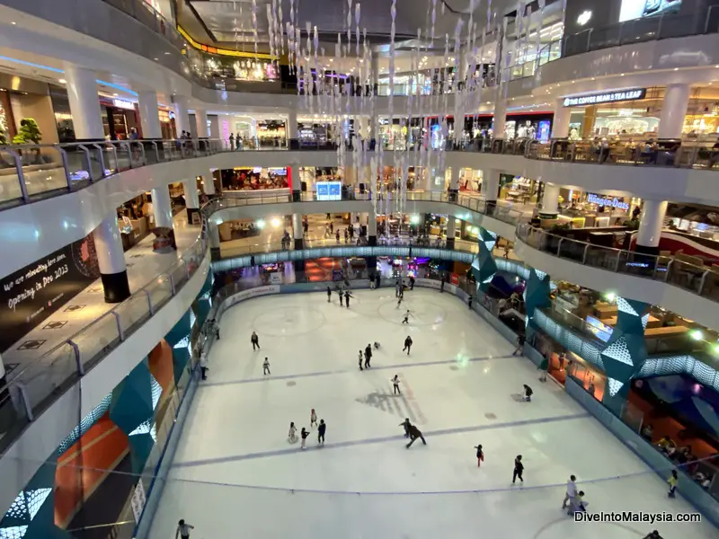 Sunway Pyramid shopping mall