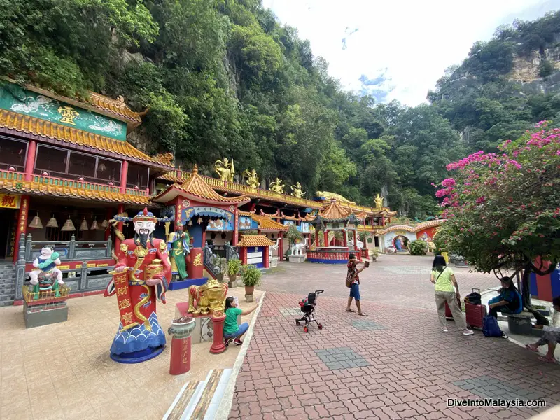Ling Sen Tong Temple Ipoh