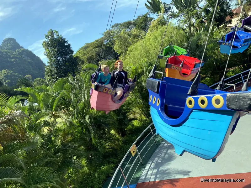 Lost World of Tambun with kids