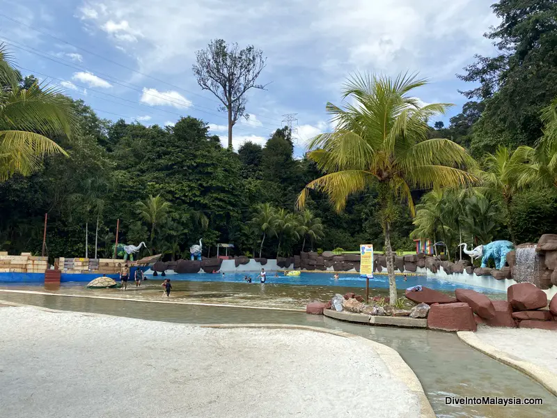 Bukit Merah Laketown Waterpark Sandy Beachfront Wave Pool