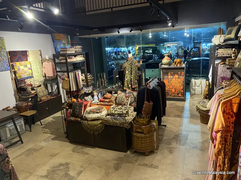 Arch Studio Cenang Art and craft shop