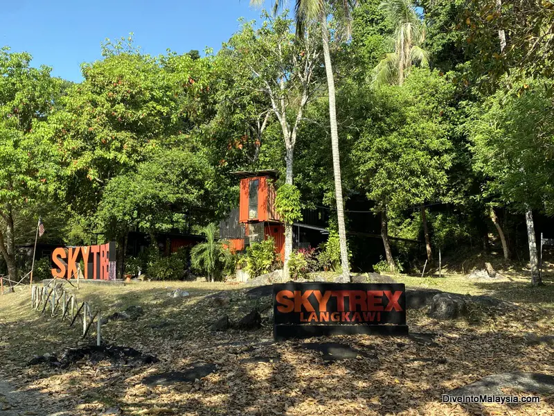 Skytrex Adventure Langkawi
