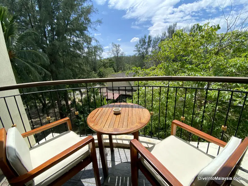 Tanjung Rhu Resort Cahaya King Suite Balcony